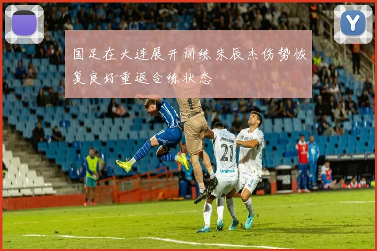 国足在大连展开训练朱辰杰伤势恢复良好重返合练状态