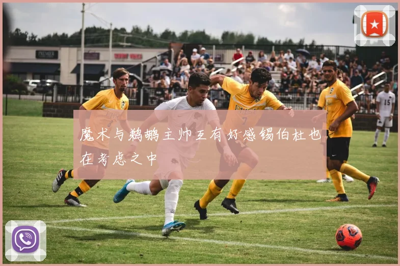 魔术与鹈鹕主帅互有好感锡伯杜也在考虑之中
