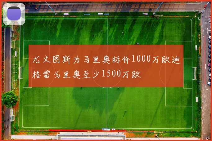 尤文图斯为马里奥标价1000万欧迪格雷戈里奥至少1500万欧