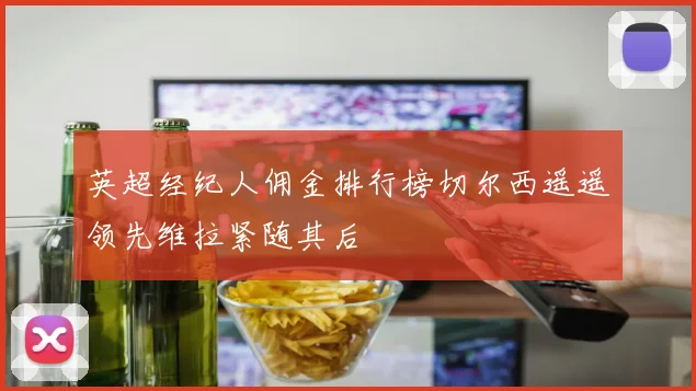 英超经纪人佣金排行榜切尔西遥遥领先维拉紧随其后